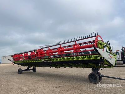 2024 Claas 1380 45 ft Flex Draper Tête de moissonneuse/batteuse