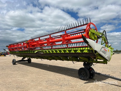 2024 Claas Convio 1380 45 ft Flex Draper Combine Header