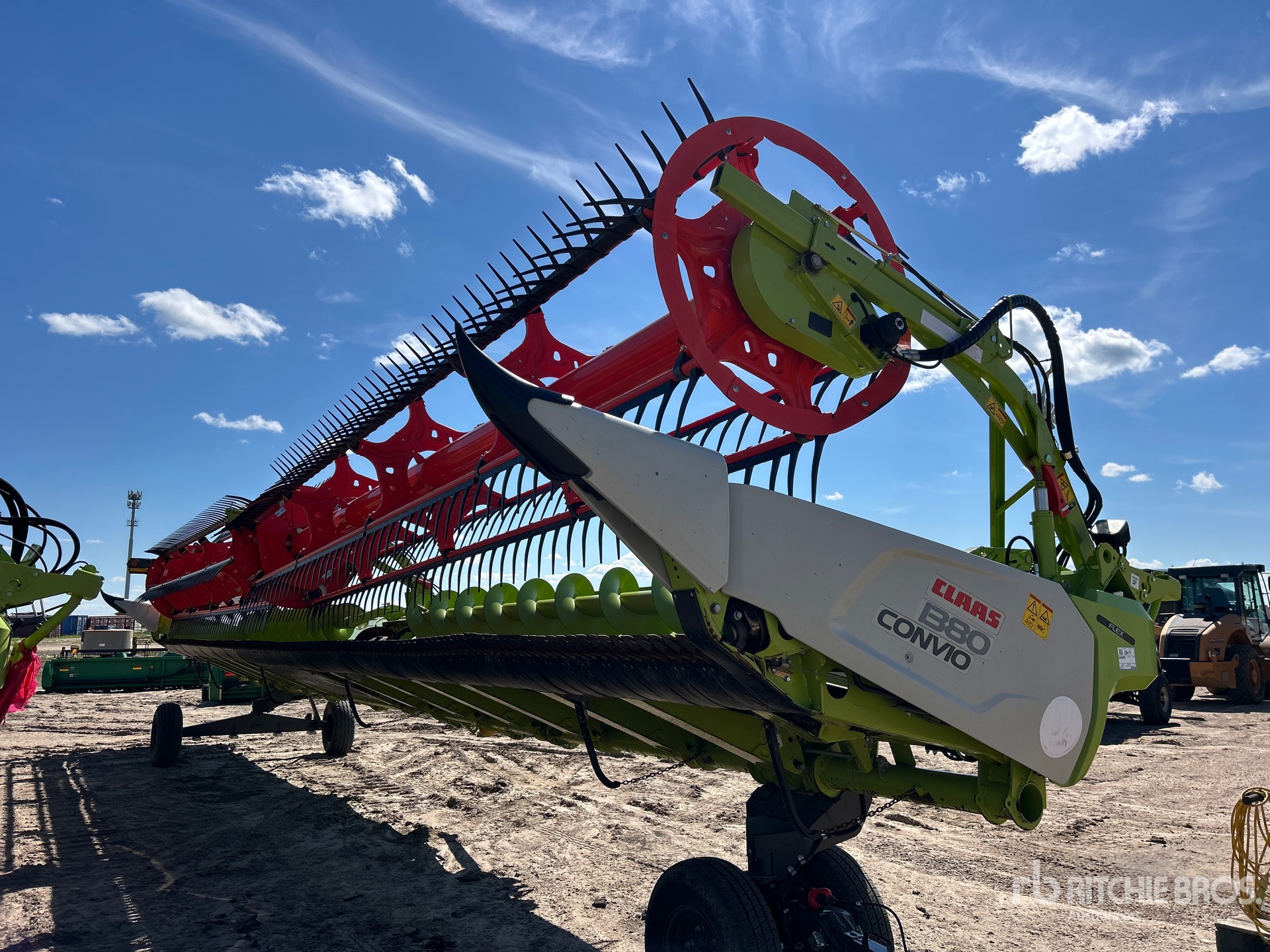 2024 Claas 1380 45 ft Flex Draper Combine Header