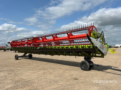 2024 Claas Convio 1380 45 ft Flex Draper Tête de moissonneuse-batteuse