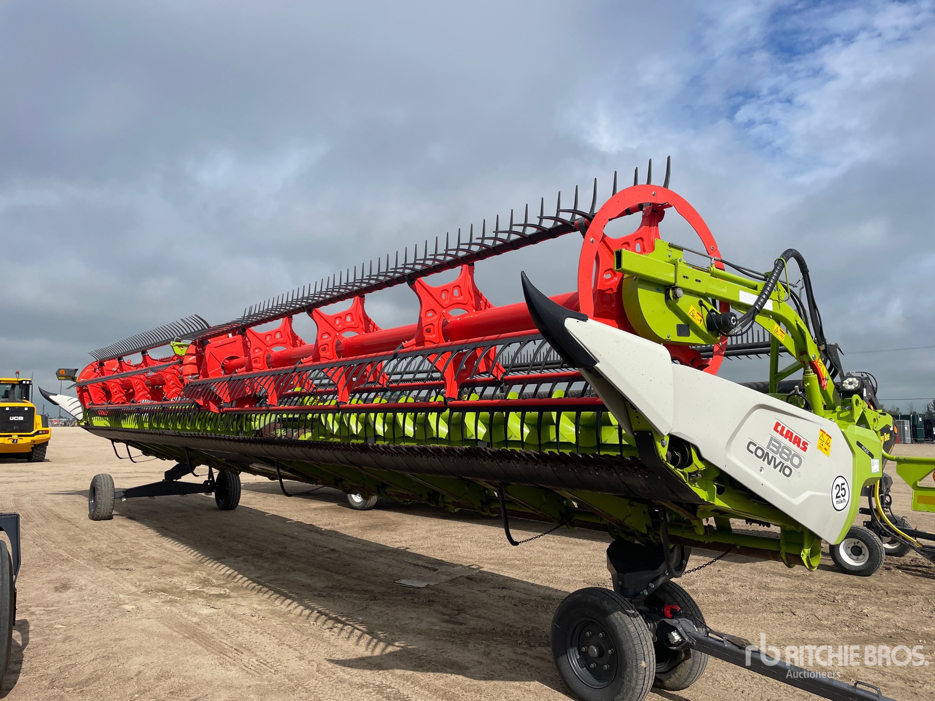 2024 Claas 1380 45 ft Flex Draper Combine Header