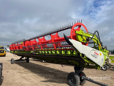 2024 Claas 1380 45 ft Flex Draper Tête de moissonneuse/batteuse