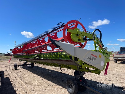 2024 Claas 1380 45 ft Flex Draper Combine Header