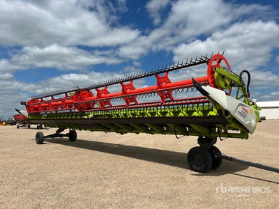 2024 Claas Convio 1380 45 ft Flex Draper Combine Header