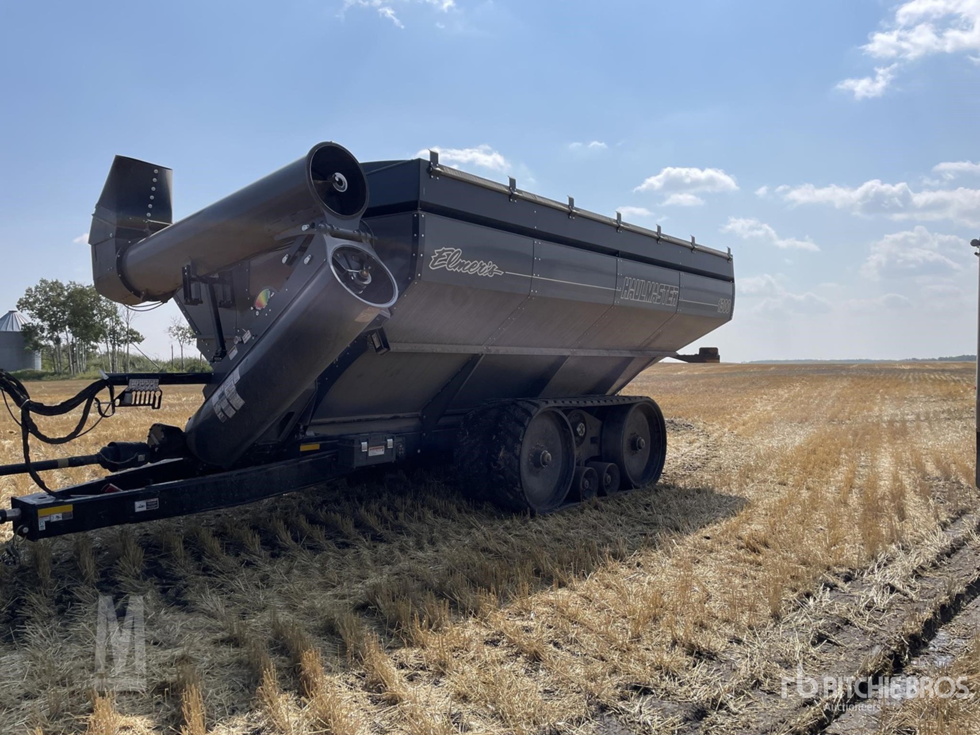 2021 Elmer HM1300 1300 bu Tracked Grain Cart