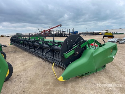 2022 John Deere RD45F 45 ft Flex Draper Tête de moissonneuse/batteuse