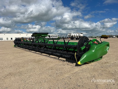 2022 John Deere RD45F 45 ft Flex Draper Combine Header