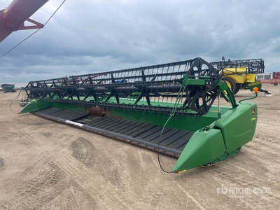 2014 John Deere 640FD 40 ft Flex Draper Tête de moissonneuse/batteuse