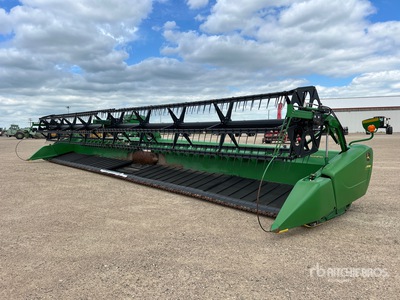 2014 John Deere 640FD 40 ft Flex Draper Combine Header