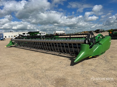 2013 John Deere 635FD 35 ft Flex Draper Combine Header