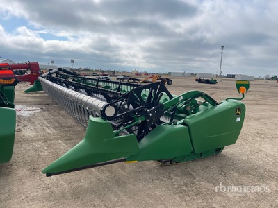 2013 John Deere 635FD 35 ft Flex Draper Tête de moissonneuse/batteuse