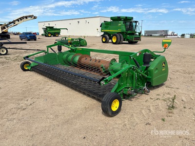 2017 John Deere 615P 15 ft Combine Pickup Header