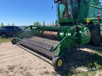 2017 John Deere 615P 15 ft Combine Pickup Header