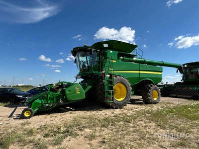 2017 John Deere S680 Cosechadora