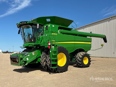 2017 John Deere S680 Mähdrescher
