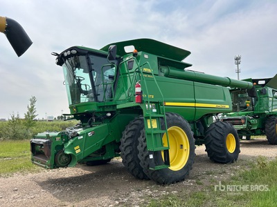 2011 John Deere 9870 STS Combine Harvester