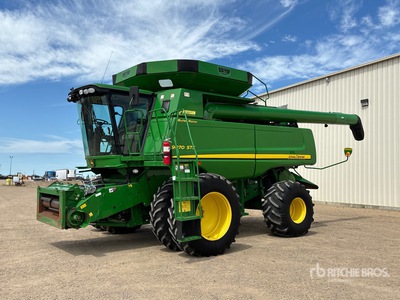 2008 John Deere 9870 STS Combine Harvester