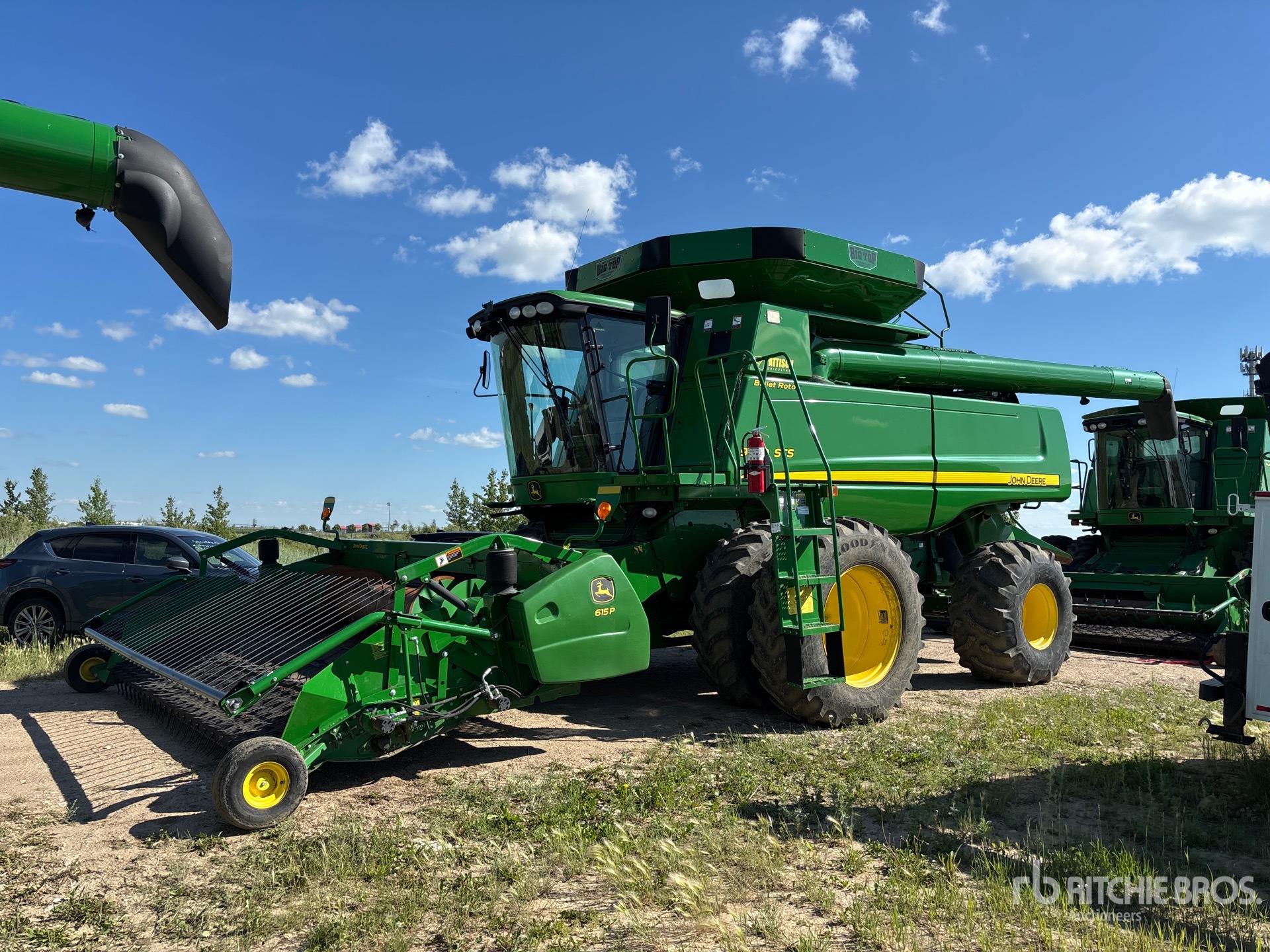 2008 John Deere 9870 STS Combine Harvester