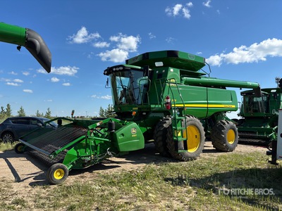 2008 John Deere 9870 STS Combine Harvester