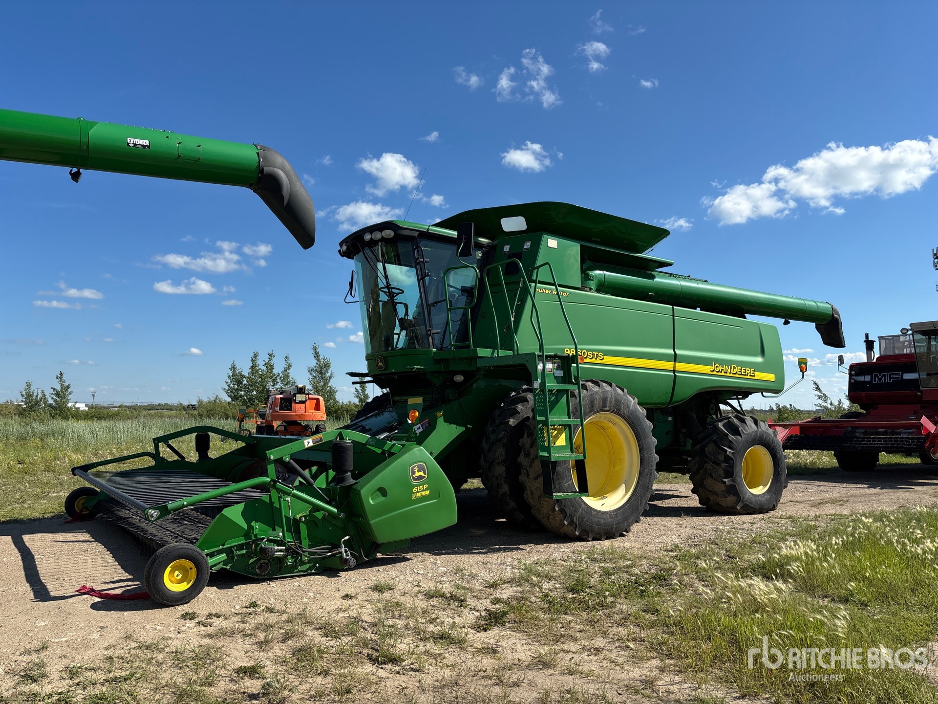 2006 John Deere 9860 STS Combine Harvester