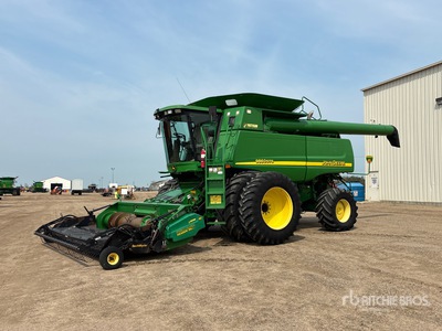 2005 John Deere 9860 STS Combine Harvester