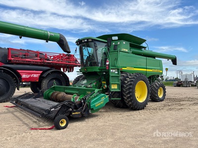 2005 John Deere 9860 STS Moissonneuse-batteuse