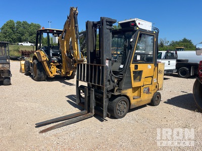 2022 Cat GC45K 10000 lb Cushion Tire Forklift (Inoperable)