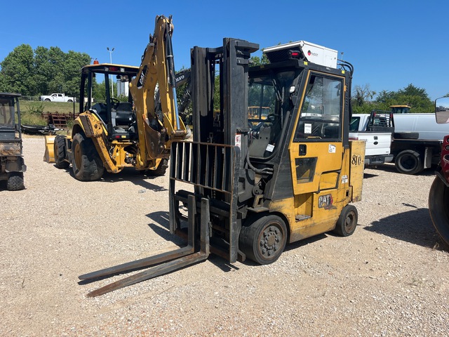 2022 Cat GC45K 10000 lb Cushion Tire Forklift (Inoperable)