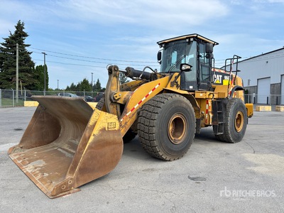 2013 Cat 966 K Radlader