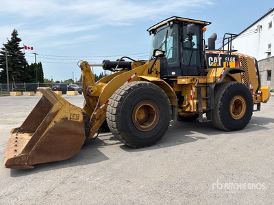 2013 Cat 966K جرافة