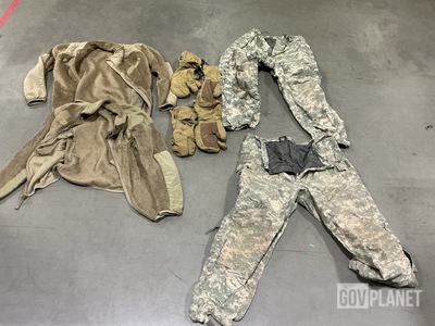 (31) Cold Weather Jackets, (75) Pairs of Cold Weather Mittens & Assorted Items