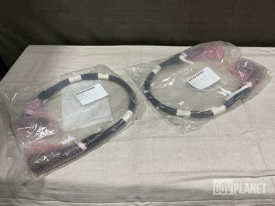 (2) General Dynamics 16102256-001 Cable Assemblies