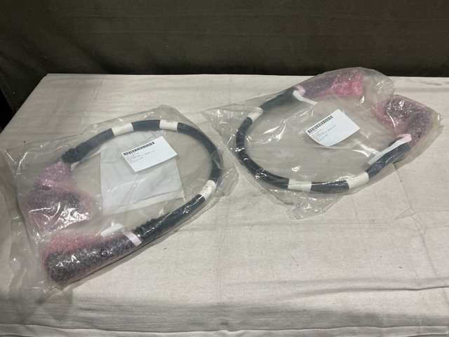 (2) General Dynamics 16102256-001 Cable Assemblies