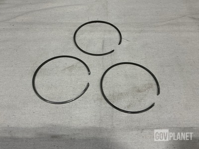 (141) Twin Disc A2669H Retaining Rings