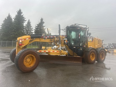 2010 Cat 140M3 Motor Grader