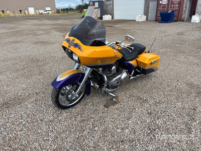 2009 Harley-Davidson Road Glide CVO 110 cid Cruiser Bike