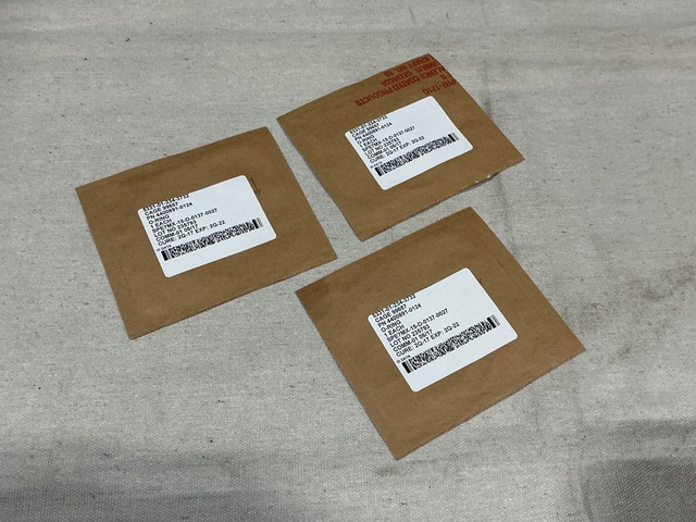 (282) Marotta Controls 4400891-0124 O-Rings (282) Marotta Controls 4400891-0124 O-Rings