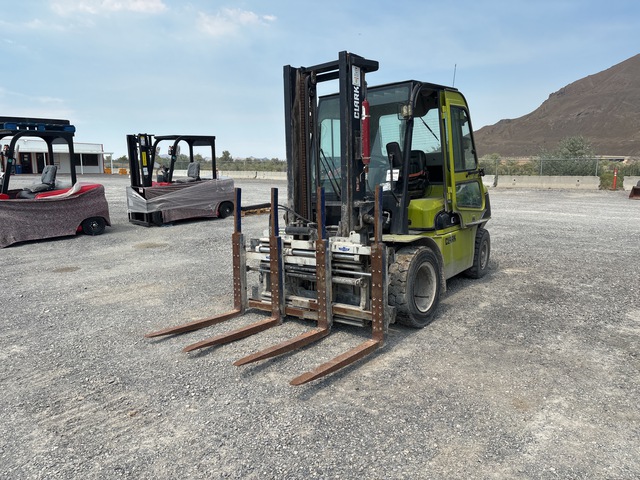 2021 Clark C55s Forklift