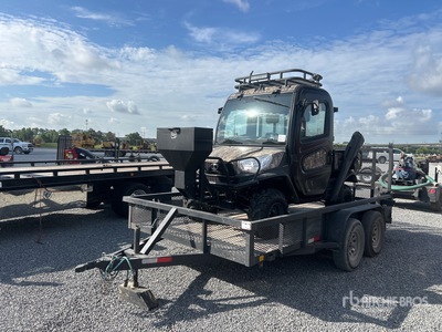 2022 Kubota RTVX1100C مركبة متعددة الأغراض