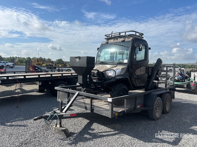 2022 Kubota RTVX1100C 4x4 Utility Vehicle