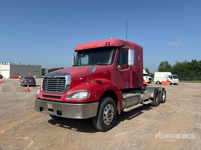 2008 Freightliner Columbia 120 6x4 Cabeza Tractora Cabina Dormitorio