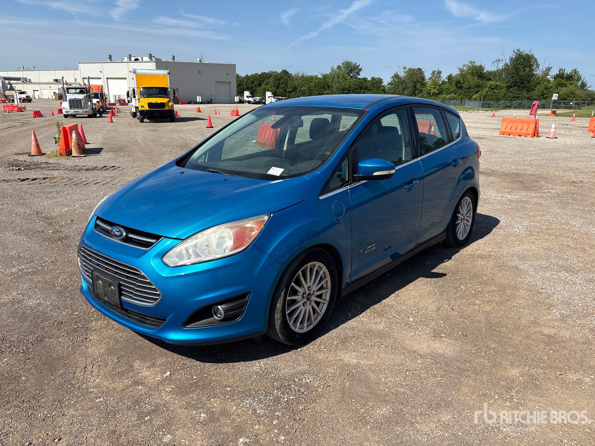 2015 Ford C-Max Plug-In Hybrid Automobile