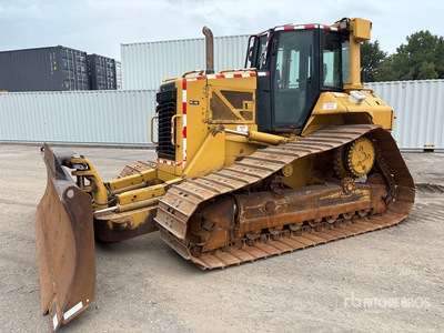 2007 Cat D6N LGP Tractor de cadenas