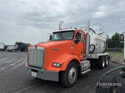 2006 Kenworth T800 6x4 Vacuum Excavator Truck (Inoperable)