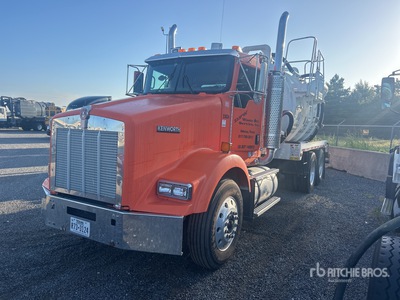 2006 Kenworth T800 6x4 Vacuum Excavator Truck (Inoperable)