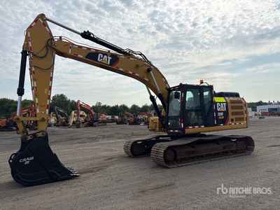 2018 Cat 326F L Kettenbagger