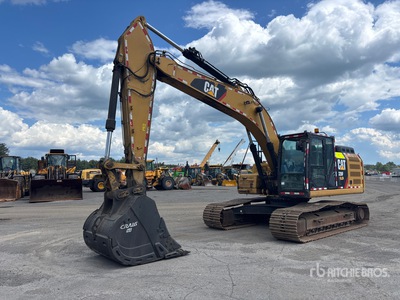 2018 Cat 326F L Excavadora de Cadenas