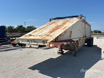 2000 CPS 42 ft T/A Remorque à benne