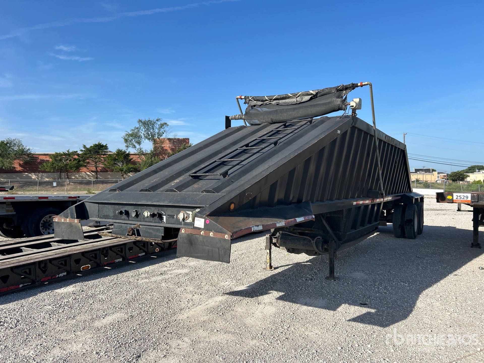 2000 CPS 42 ft T/A Belly Dump Trailer