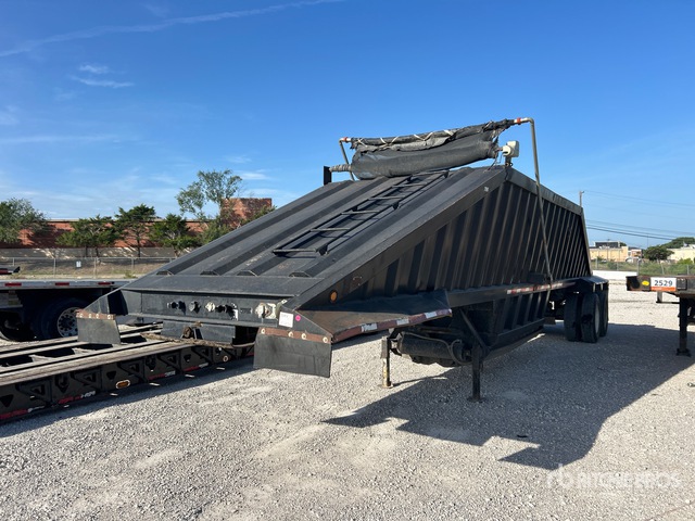 2000 CPS 42 ft T/A Belly Dump Trailer
